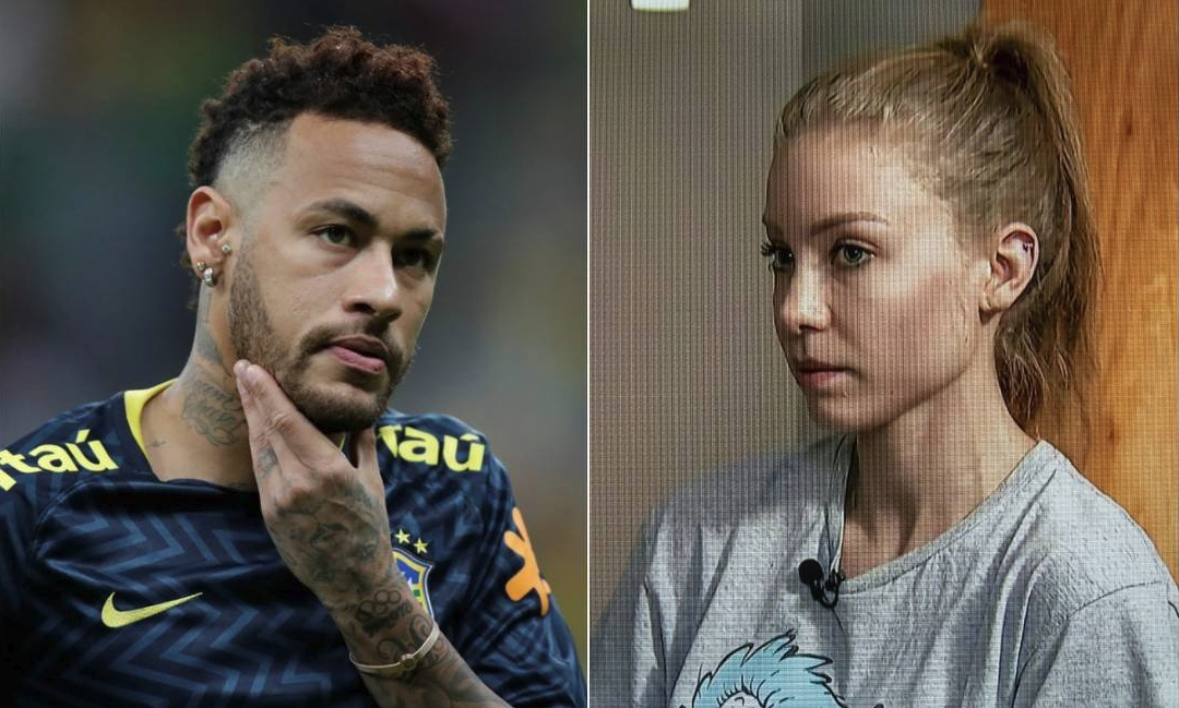 Najila acusou jogador de estupro durante encontro em Paris. Ex-marido também foi indiciado por fraude processual.