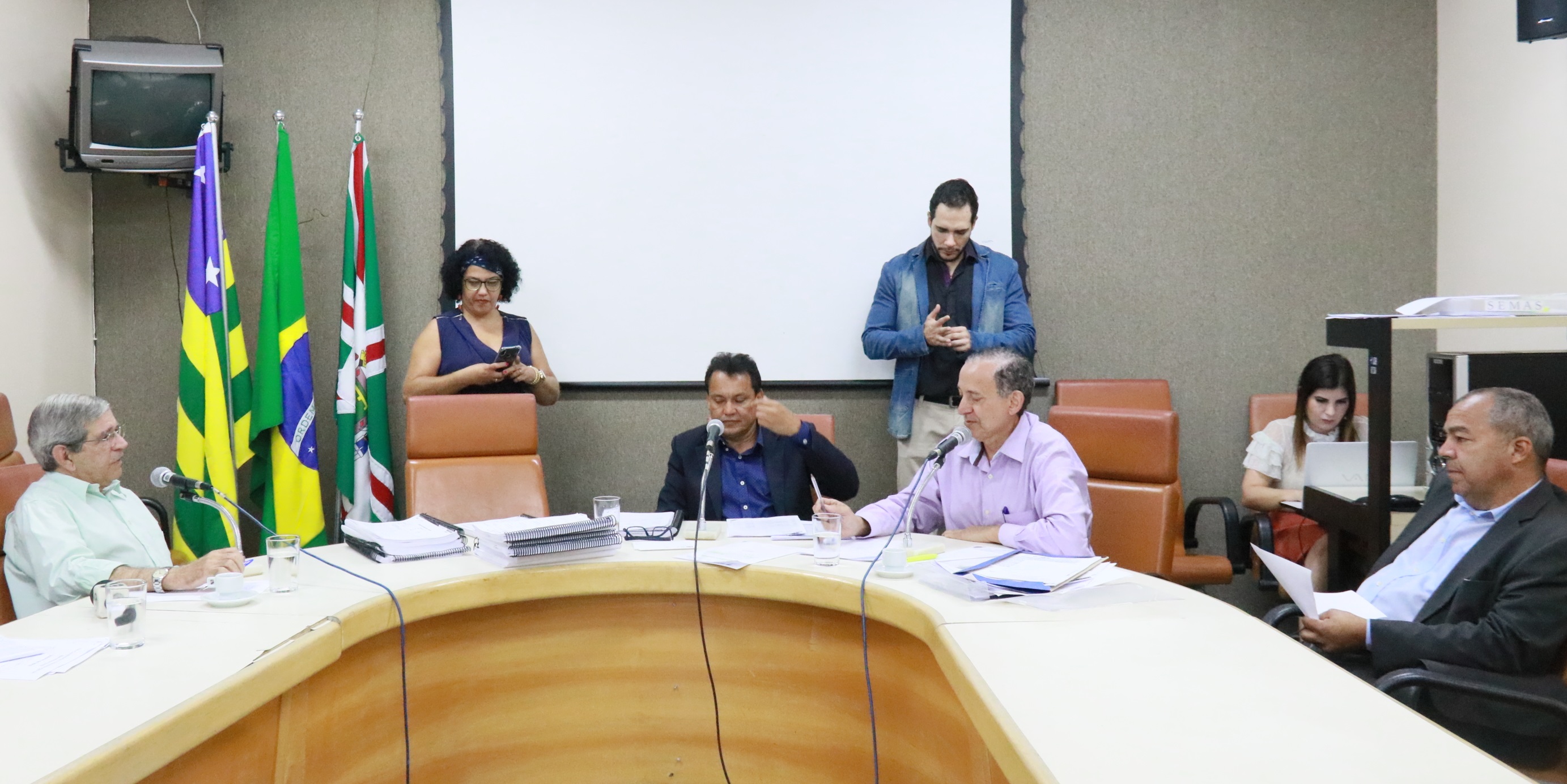 CEI da Semas ouve três ex-diretores de administração (Foto: divulgação/Câmara Municipal de Goiânia)