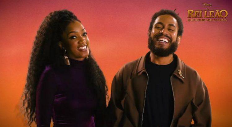 Iza e Ícaro Silva dublarão 'O Rei Leão'