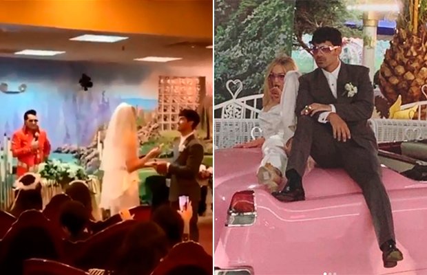 Casamento de Joe Jonas e Sophie Turner