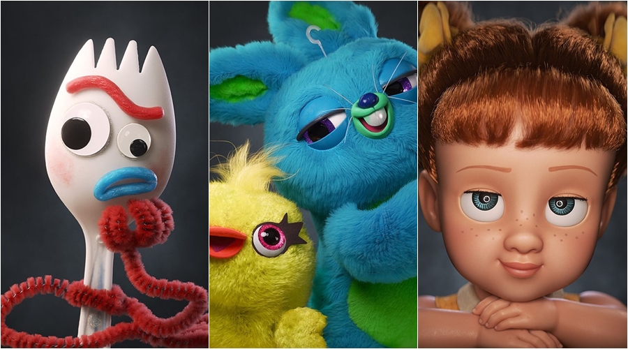 Garfinho, Patinho e Coelhinho e a boneca Gabby Gabby são os destaques entre os novos personagens (Foto: Divulgação)