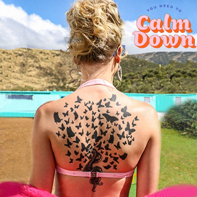 Capa do single You Need To Calm Down de Taylor Swift