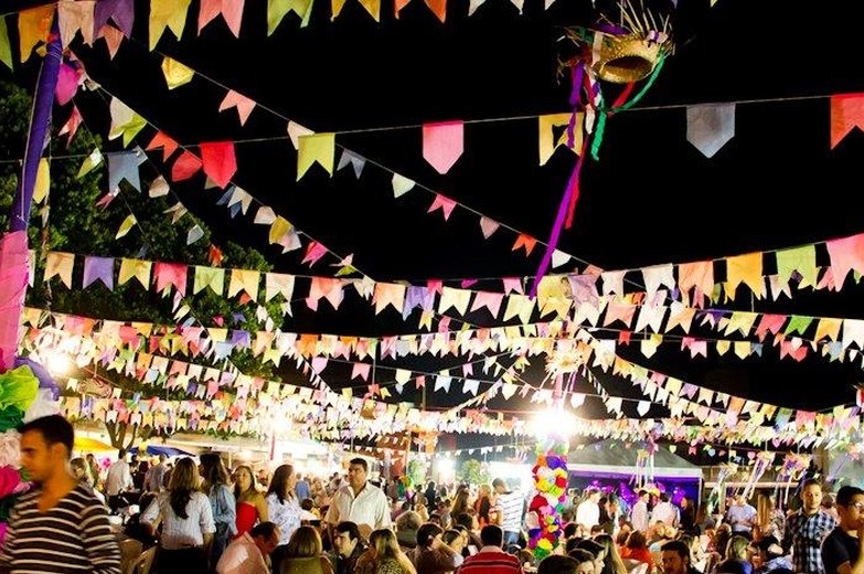 Arraiá da Paróquia Rosa Mística (Foto: Divulgação/Goiânia Shopping)