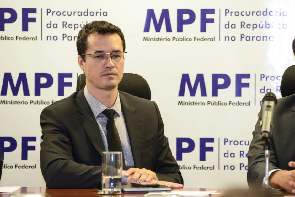 Após seis anos à frente da Lava Jato, Deltan Dallagnol deve deixar o comando da força-tarefa em Curitiba nos próximos dias. (Foto: Henry Milleo/Fotoarena/Folhapress)