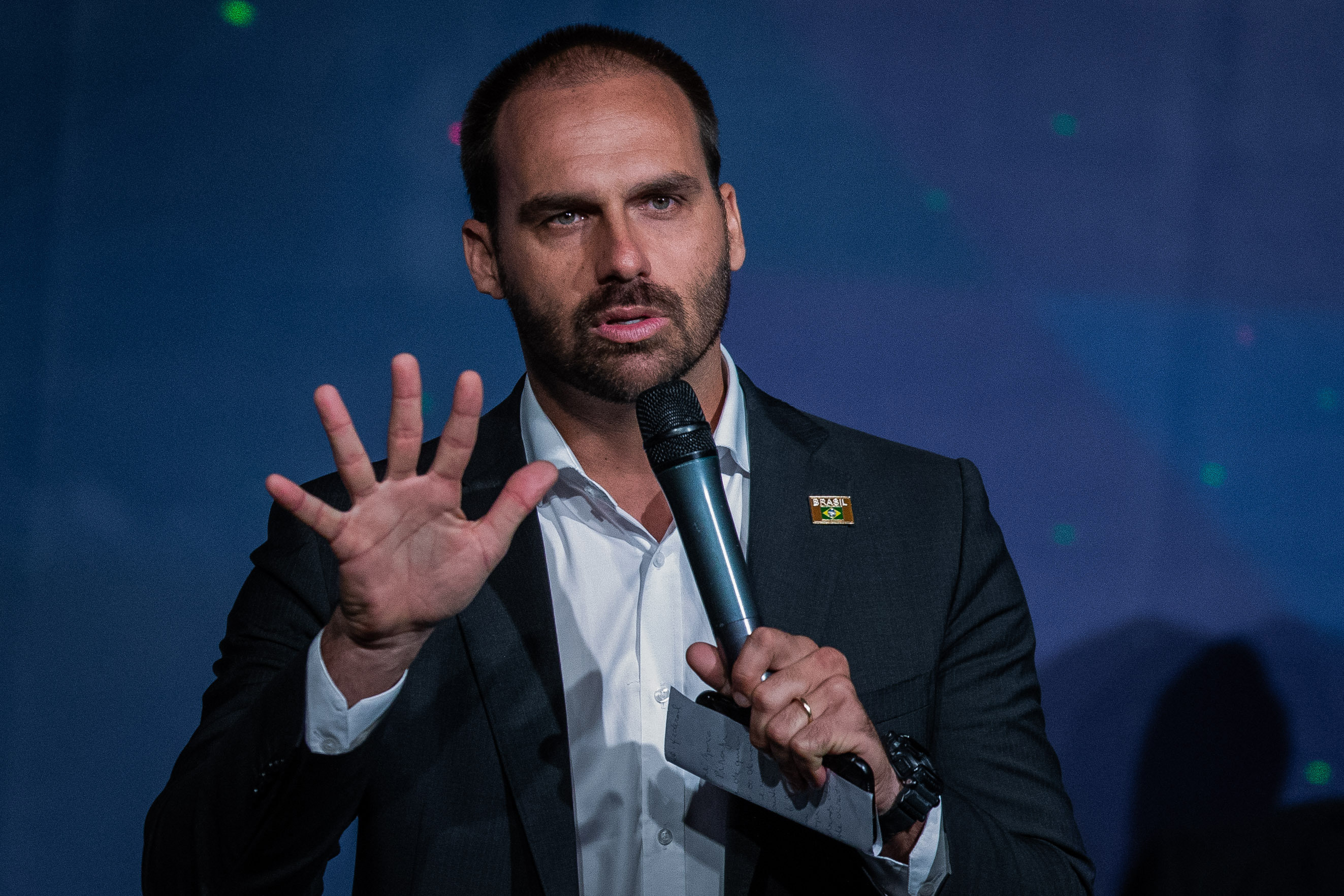 Deputado Eduardo Bolsonaro (Foto: Divulgação)