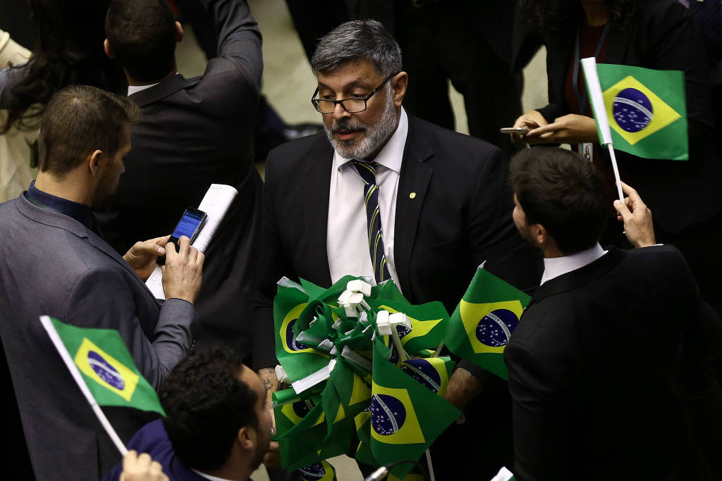 Alexandre Frota (Foto: Pedro Ladeira/Folhapress)