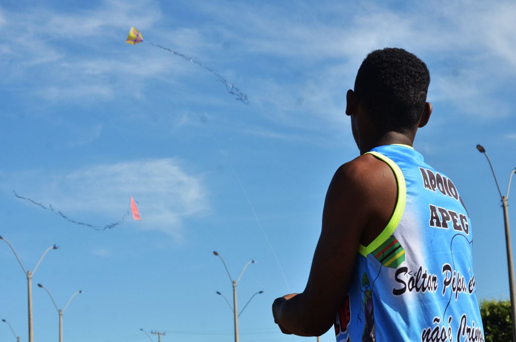 Campanha pipa sem cerol começará mais cedo este ano