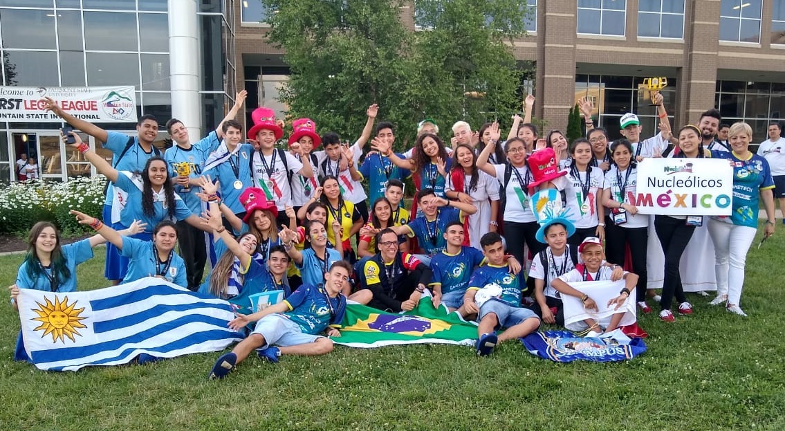 Outras duas equipes do Brasil participaram do torneio: Uma de Brasília e uma de santa Catarina (Foto: Divulgação)