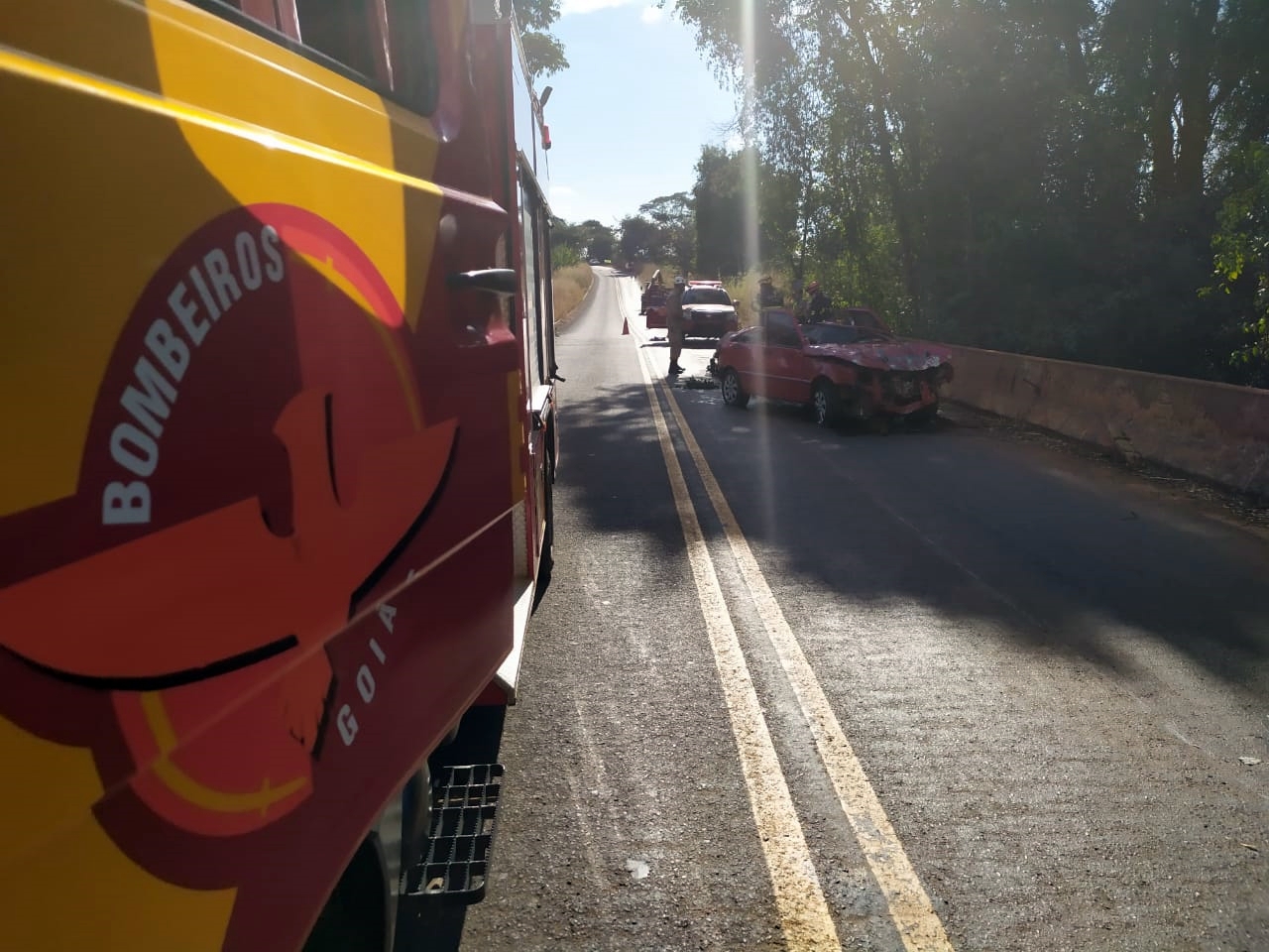 (Foto: Divulgação / Bombeiros)
