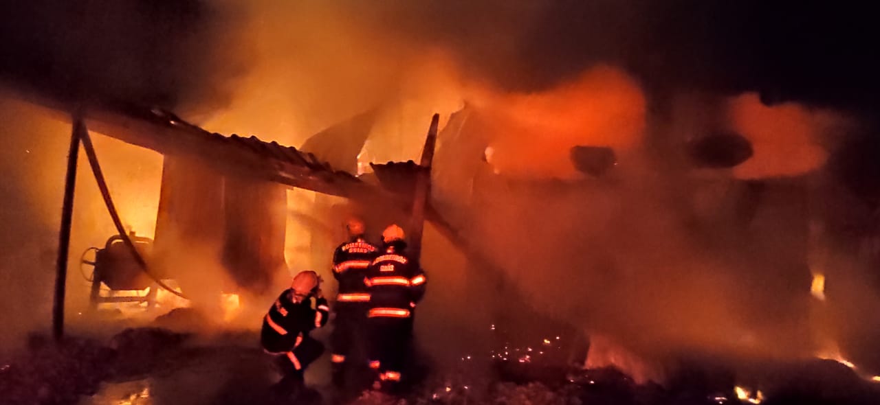 (Foto: Divulgação / Corpo de Bombeiros)