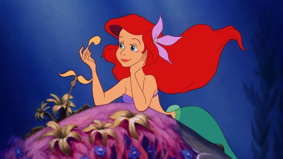 Ariel, A Pequena Sereia, da Disney