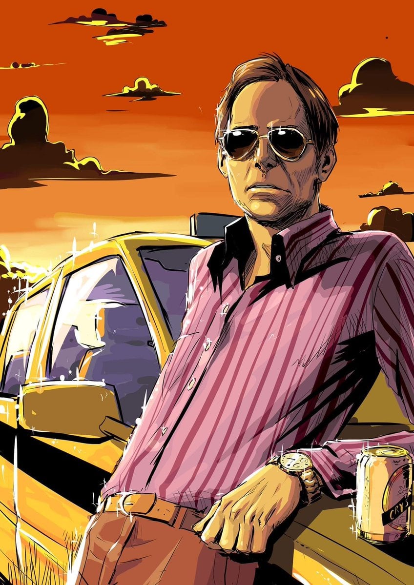 Agostinho Carrara, de A Grande Família, estilizado no GTA