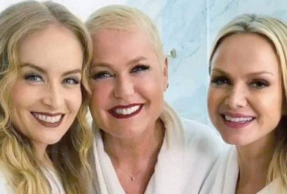Apresentadoras Angélica, Xuxa e Eliana