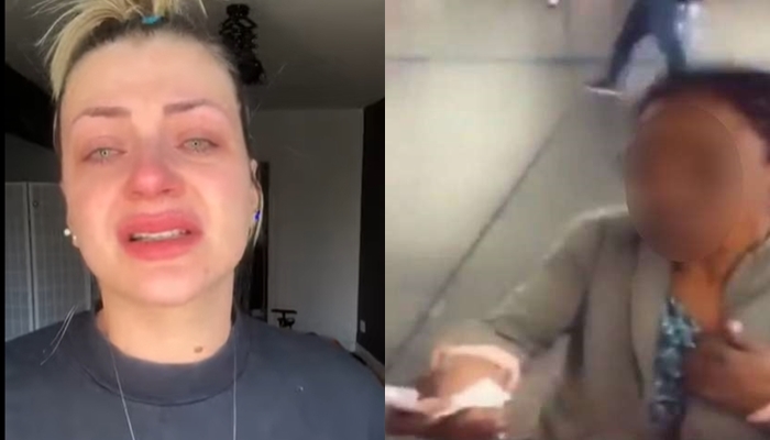 Blogueira Fernanda Coxta pede desculpas após deboche com pedinte