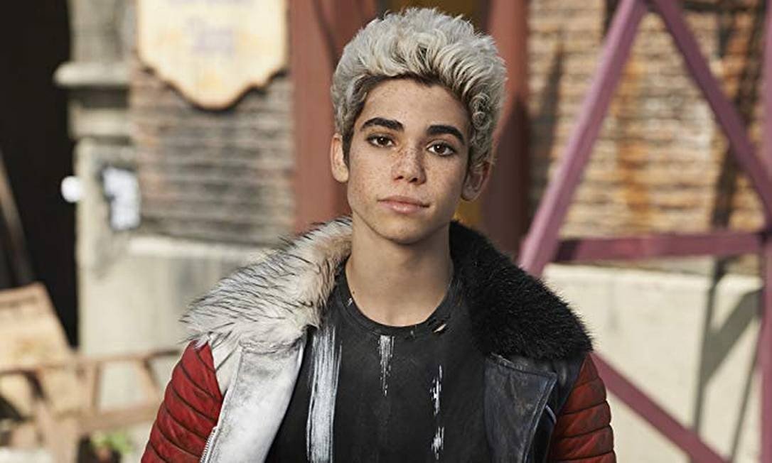 Ator Cameron Boyce no filme Descendentes 