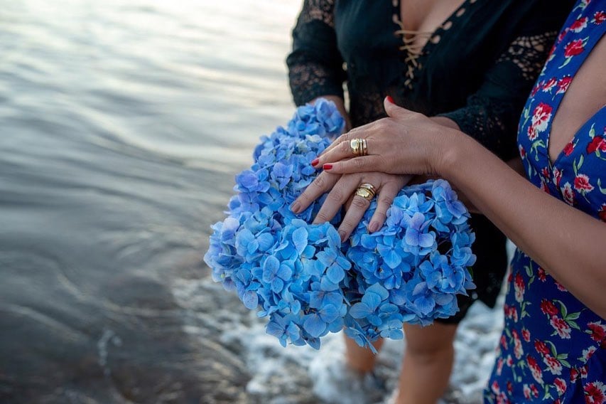 Daniela Mercury e Malu Verçosa se casam em Portugal