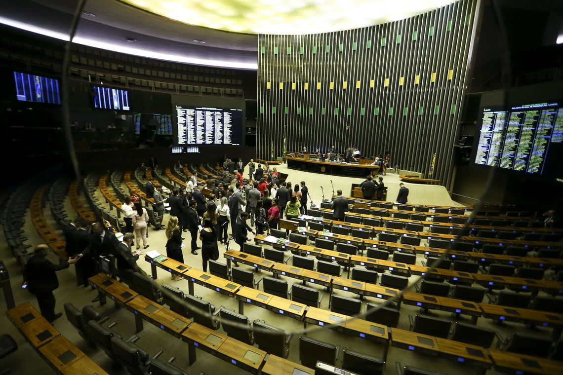 Plenário da Câmara dos Deputados