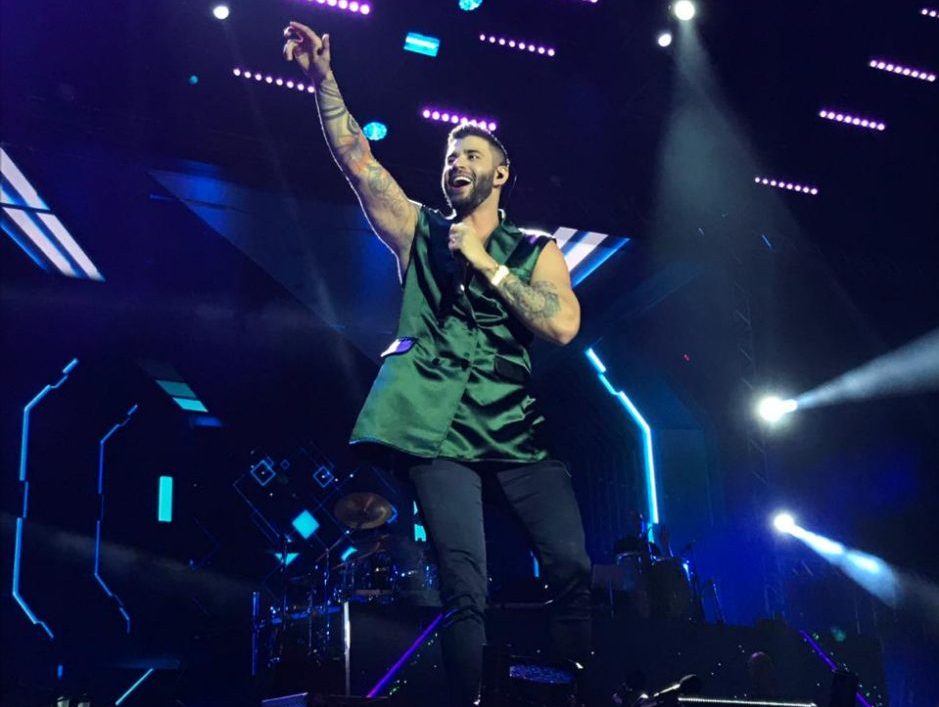 Gusttavo Lima no festival Villa Mix Goiânia 2019