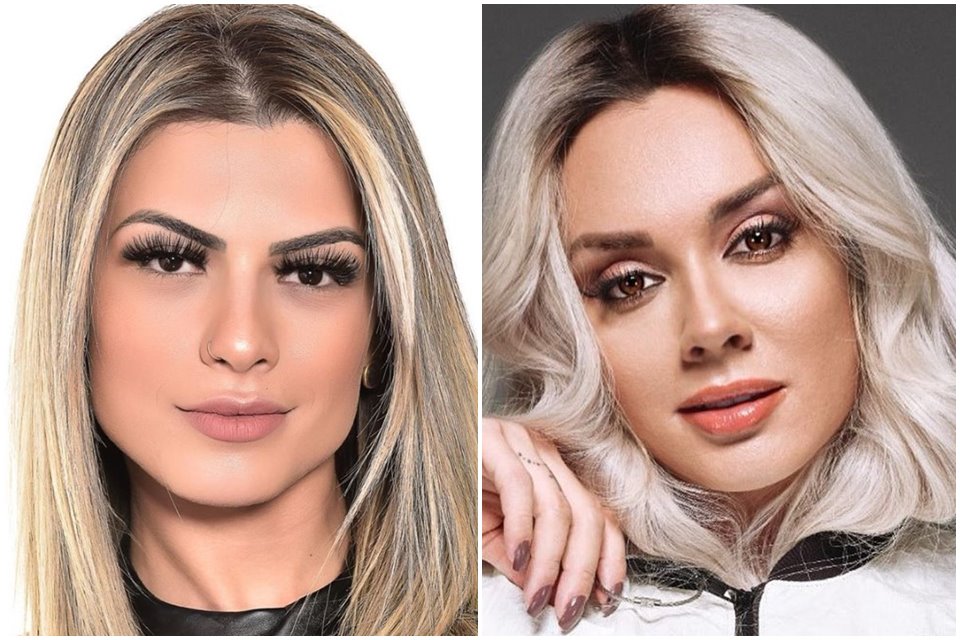 Ex-Panicats Juju Salimeni e Babi Rossi juntas