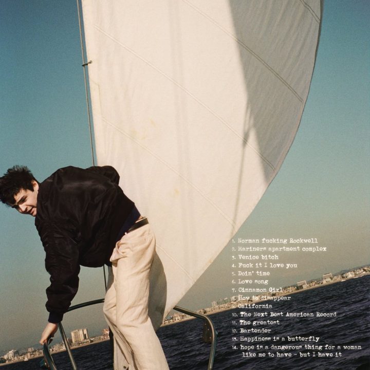 Tracklist de Norman Fucking Rockwell, da cantora Lana Del Rey