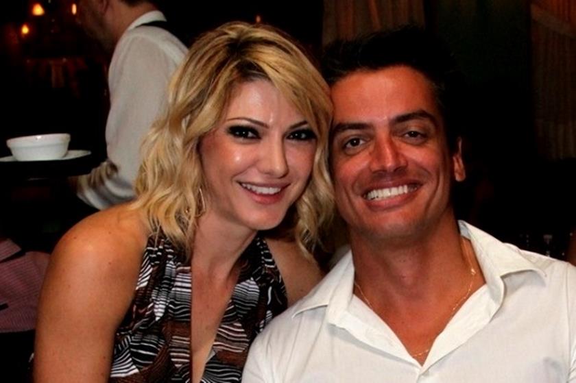 Antonia Fontenelle e Leo Dias