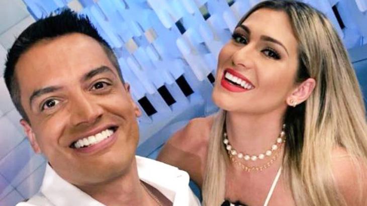 Leo Dias e Livia Andrade no 'Fofocalizando'