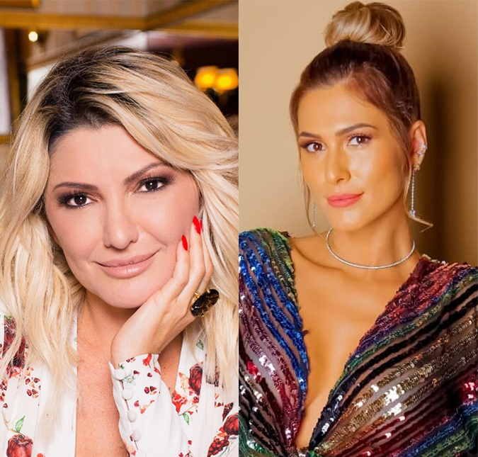 Antonia Fontenelle e Livia Andrade