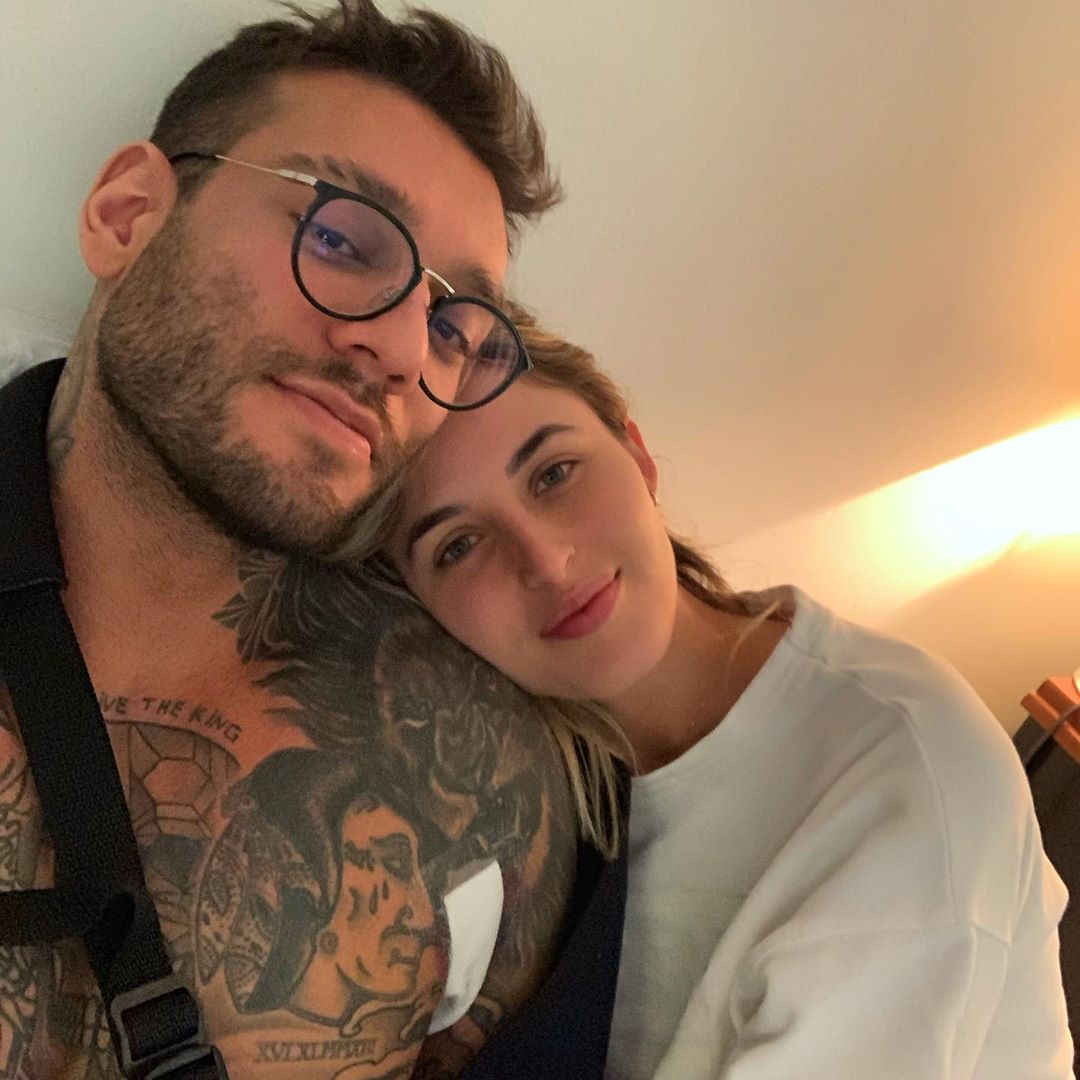 Lucas Lucco e Lorena Carvalho