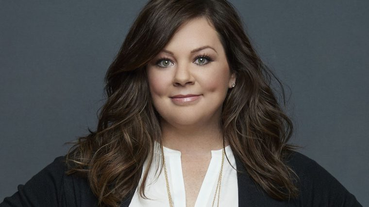 Atriz e humorista Melissa McCarthy