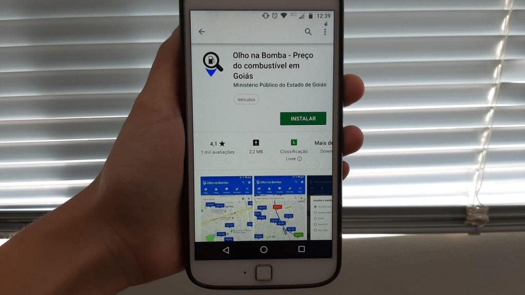 Decisão judicial autoriza o retorno do app ‘De Olho na Bomba’