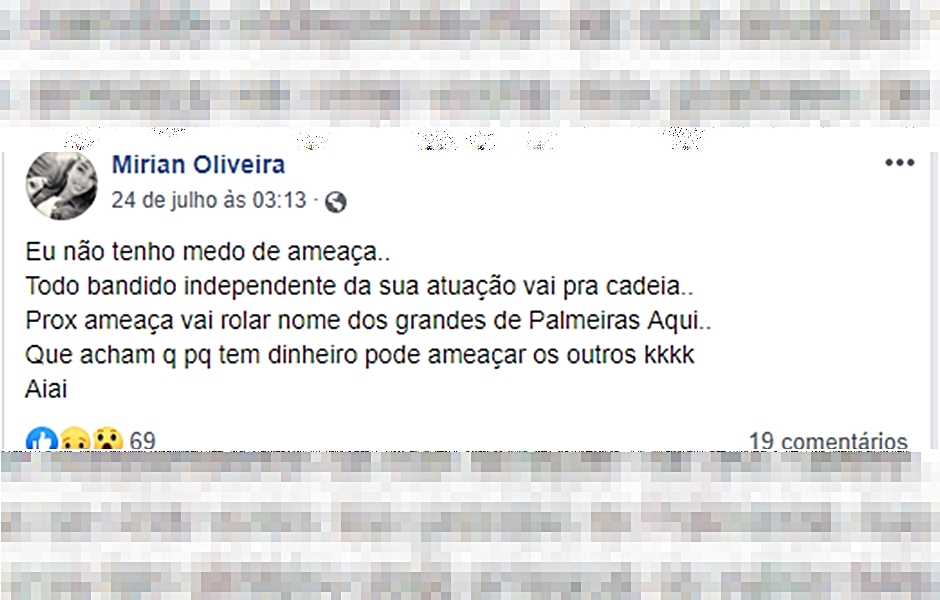 (Foto: Redes sociais / Facebook)