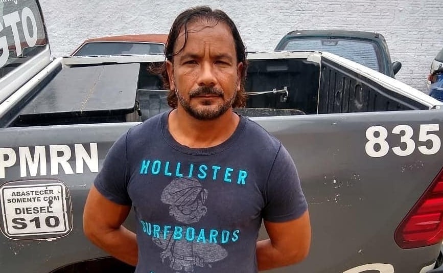 O acusado de matar a ex-namorada por não aceitar o fim do relacionamento foi mandado a Júri Popular, em Goiânia. Réu ficou foragido por mais de 10 anos (Foto: Reprodução)