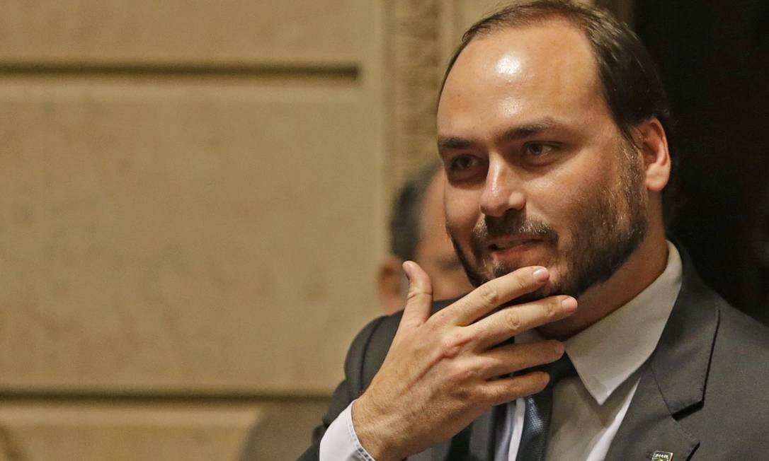 Ministério Público pede arquivamento de inquérito aberto por chefe da PF contra Carlos Bolsonaro Procuradoria classificou como desabafo