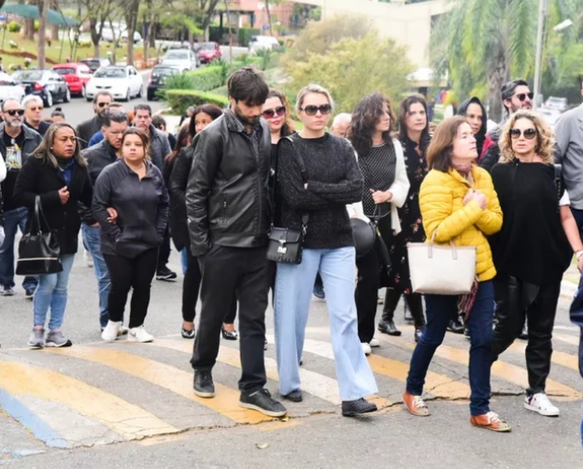 Amigos se despedem de Fernanda Young (Foto: Leo Franco/AgNews)