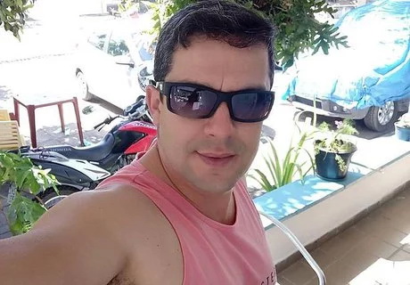 Empresário Valcir Leite Tenório morreu no hospital (Foto: Reprodução )