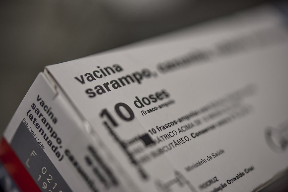 Vacina contra o Sarampo