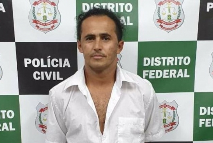 Marinesio dos Santos Olinto: além de matar enforcada advogada do Ministério da Educação, ele confessou que matou dona de pizzaria em junho - Reprodução / Divulgação