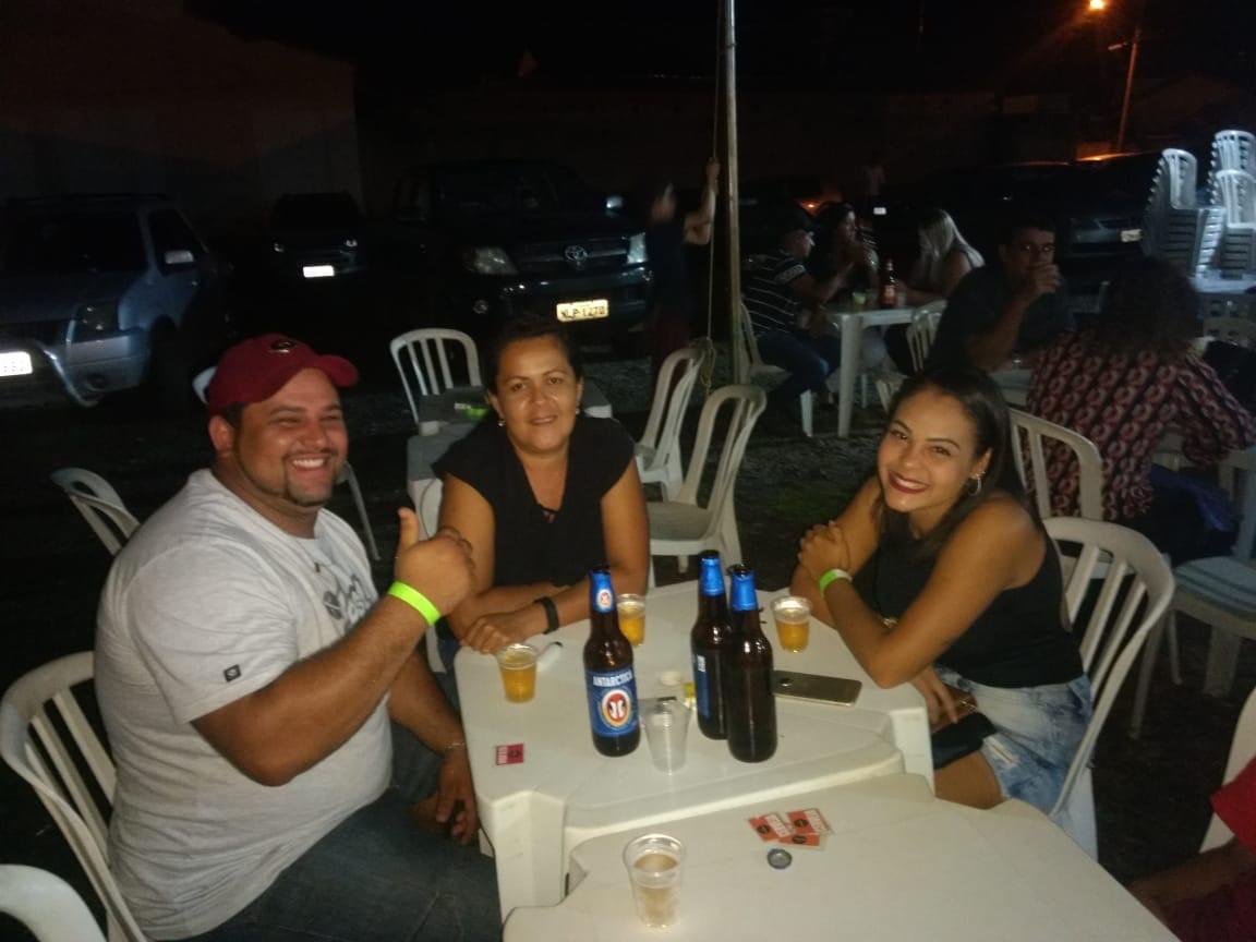 As três vítimas que foram mortas a tiros em Itaberaí