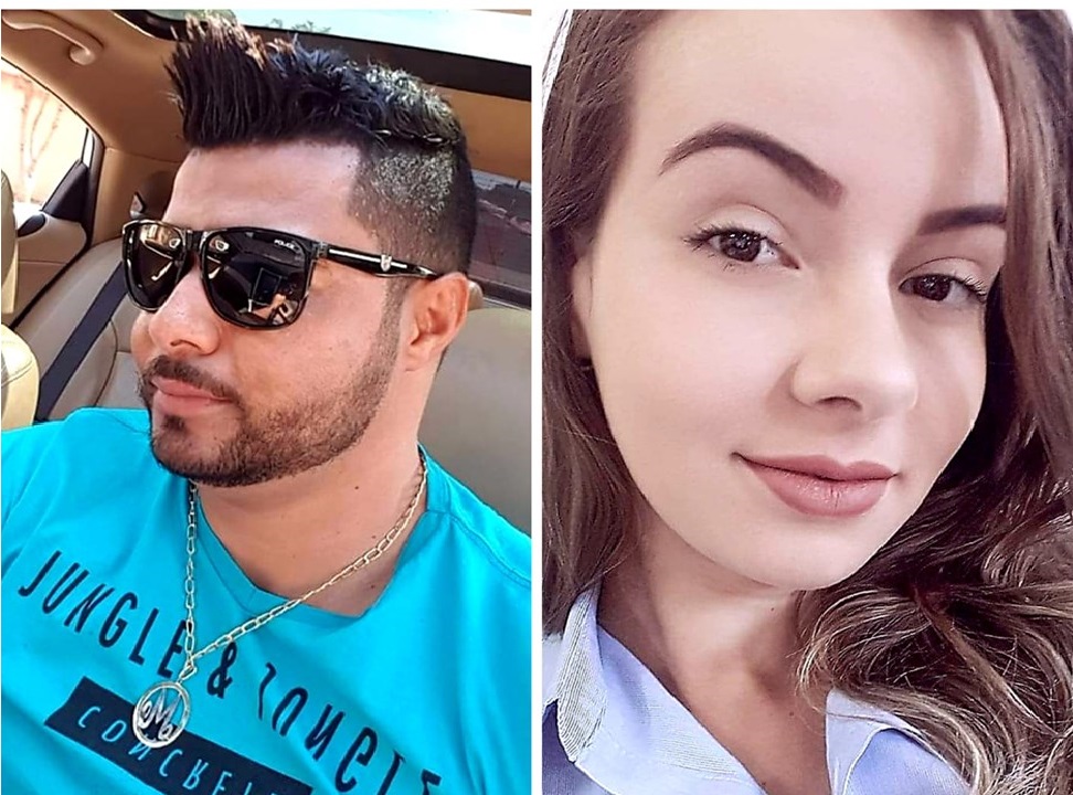 Marley e Vitória iam se casar na última quarta-feira (14) (Foto: Reprodução/Facebook)