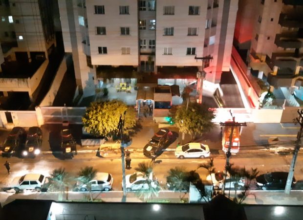 Homem que morreu em confronto com a Rotam teria ligação com facção paulista (Foto: Leitor / Mais Goiás)