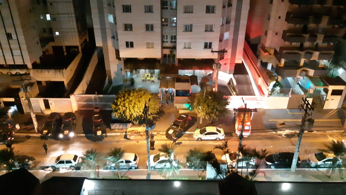 Onivaldo Rodrigues morreu durante ação da Polícia Militar (PM), em um apartamento no Setor Bueno, em Goiânia. (Foto: Leitor/Mais Goiás)