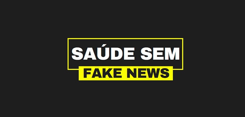 Saúde sem fake news