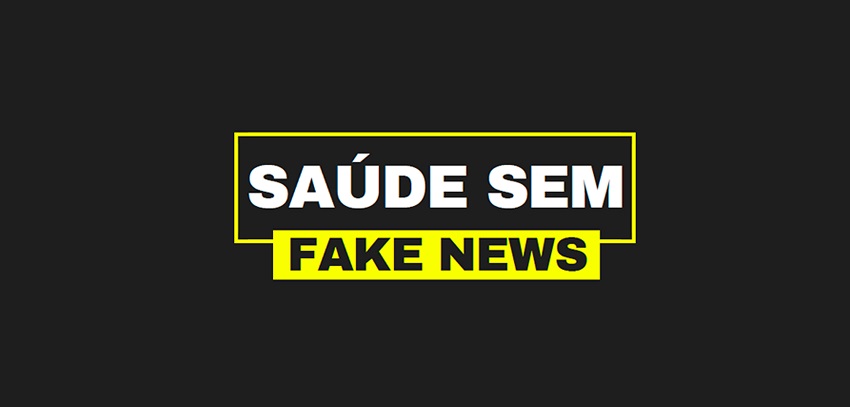 Saúde sem fake news