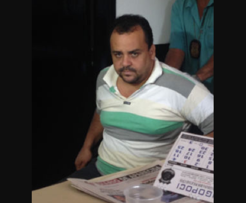 Marcio Clay da Silva foi encontrado morto na Penitenciária Odenir Guimarães (Foto: Polícia Civil)