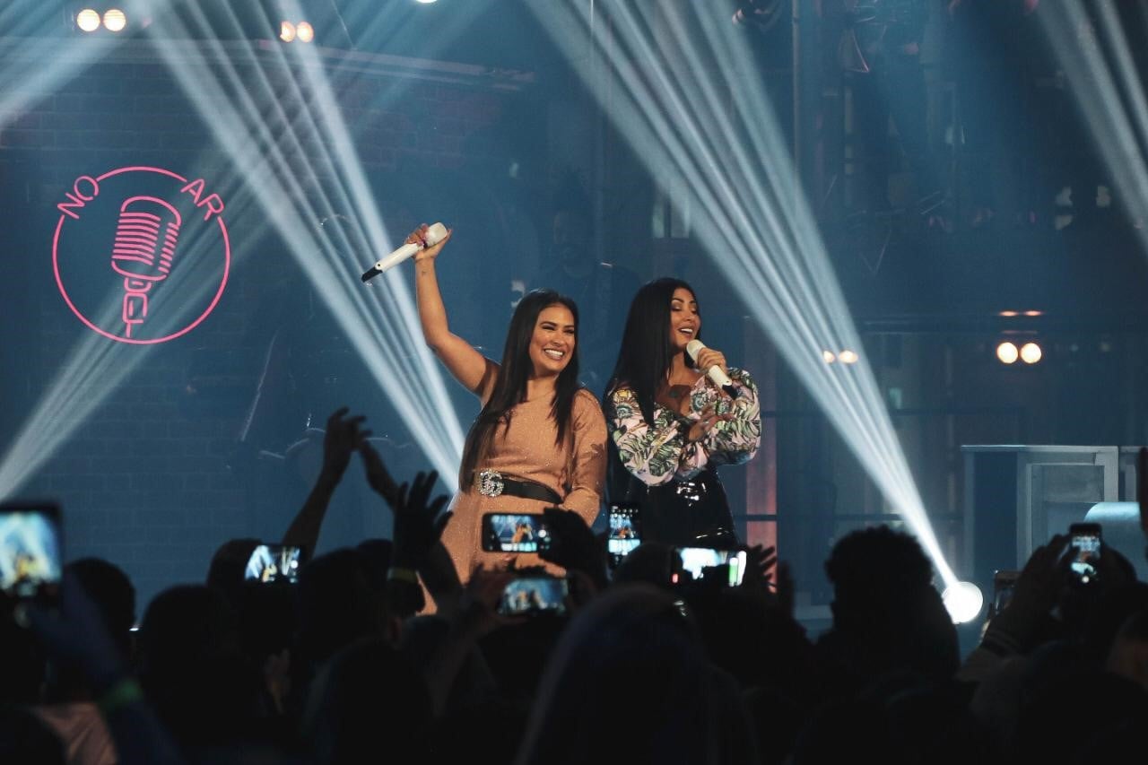 Simone e Simaria no 'Música Boa Ao Vivo'