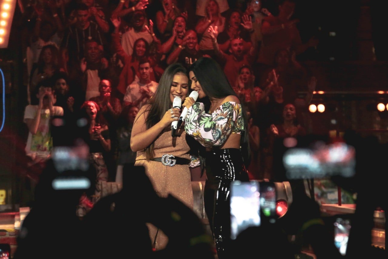 Simone e Simaria no 'Música Boa Ao Vivo' (Foto: Divulgação/C.J. Toskano)