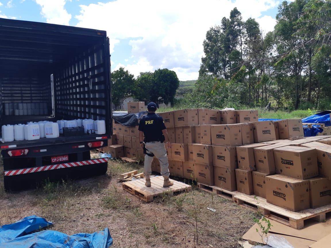 Autoridades notaram queda de 33% nas ocorrências de roubo a carga no estado de Goiás