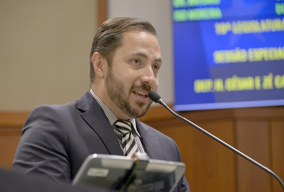 Deputado Zé Carapô (Foto: Denise Xavier | Alego)
