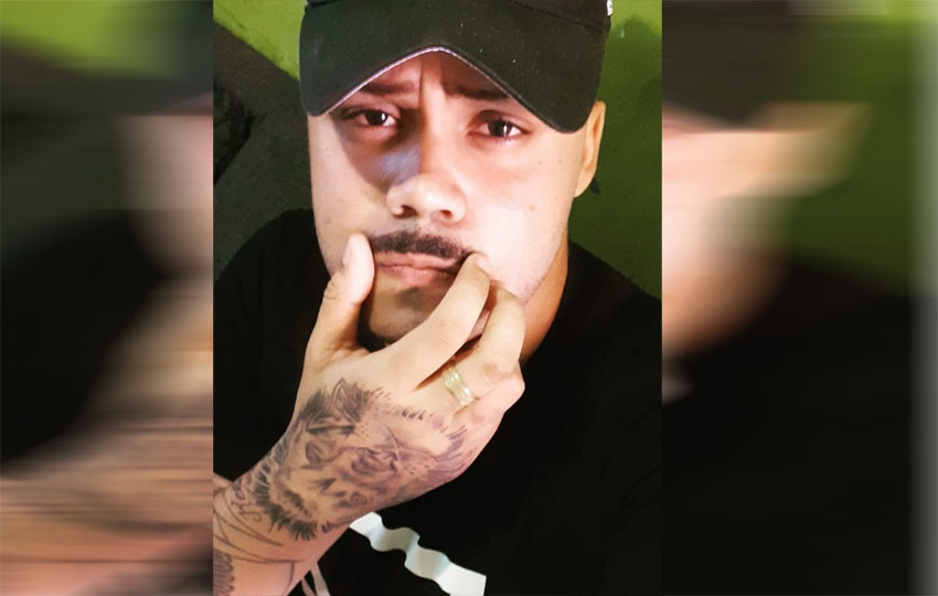 O rapaz, Yuri Piettro Ferreira, de 26 anos, é professor de dança e teria sido atingido perto de casa.