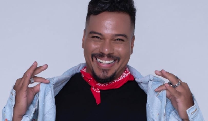 Bruno Cardoso, vocalista da banda Sorriso Maroto